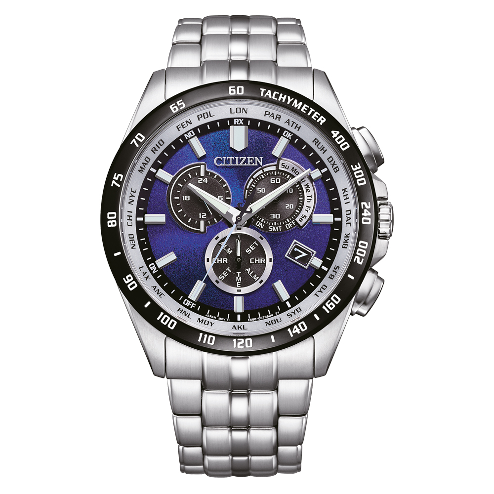 CITIZEN Herrenuhr CB5874-81L