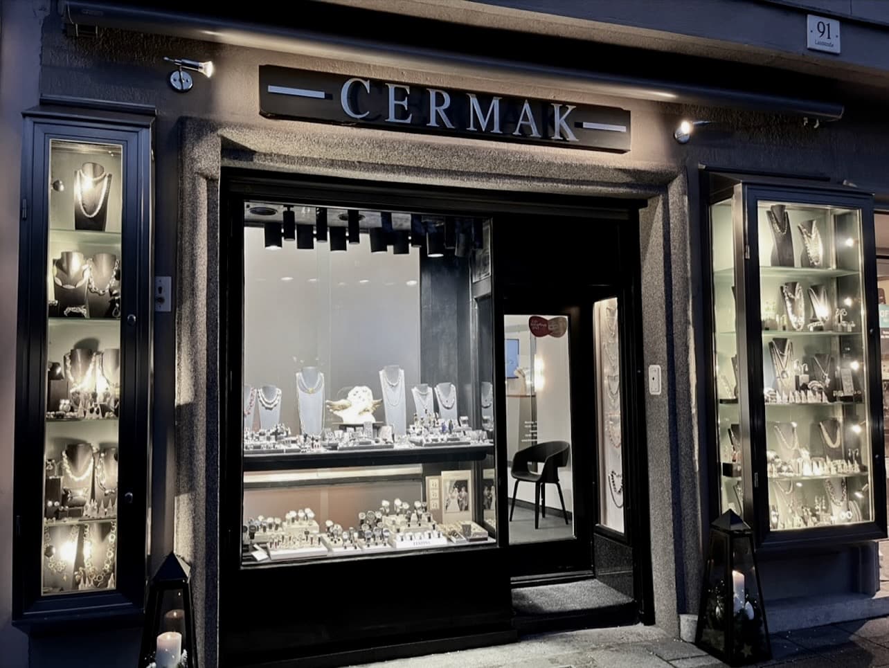 Juwelier Franz Cermak Linz Schmuckgeschaft