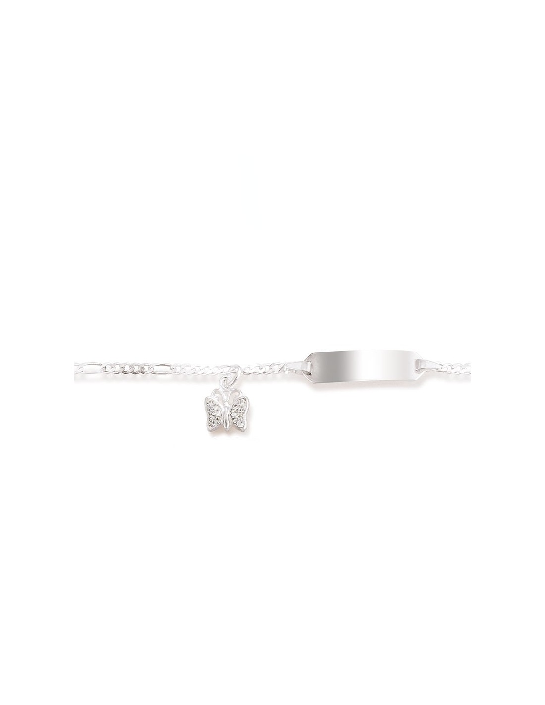 Kinderschild-Armband für Mädchen C413-009 